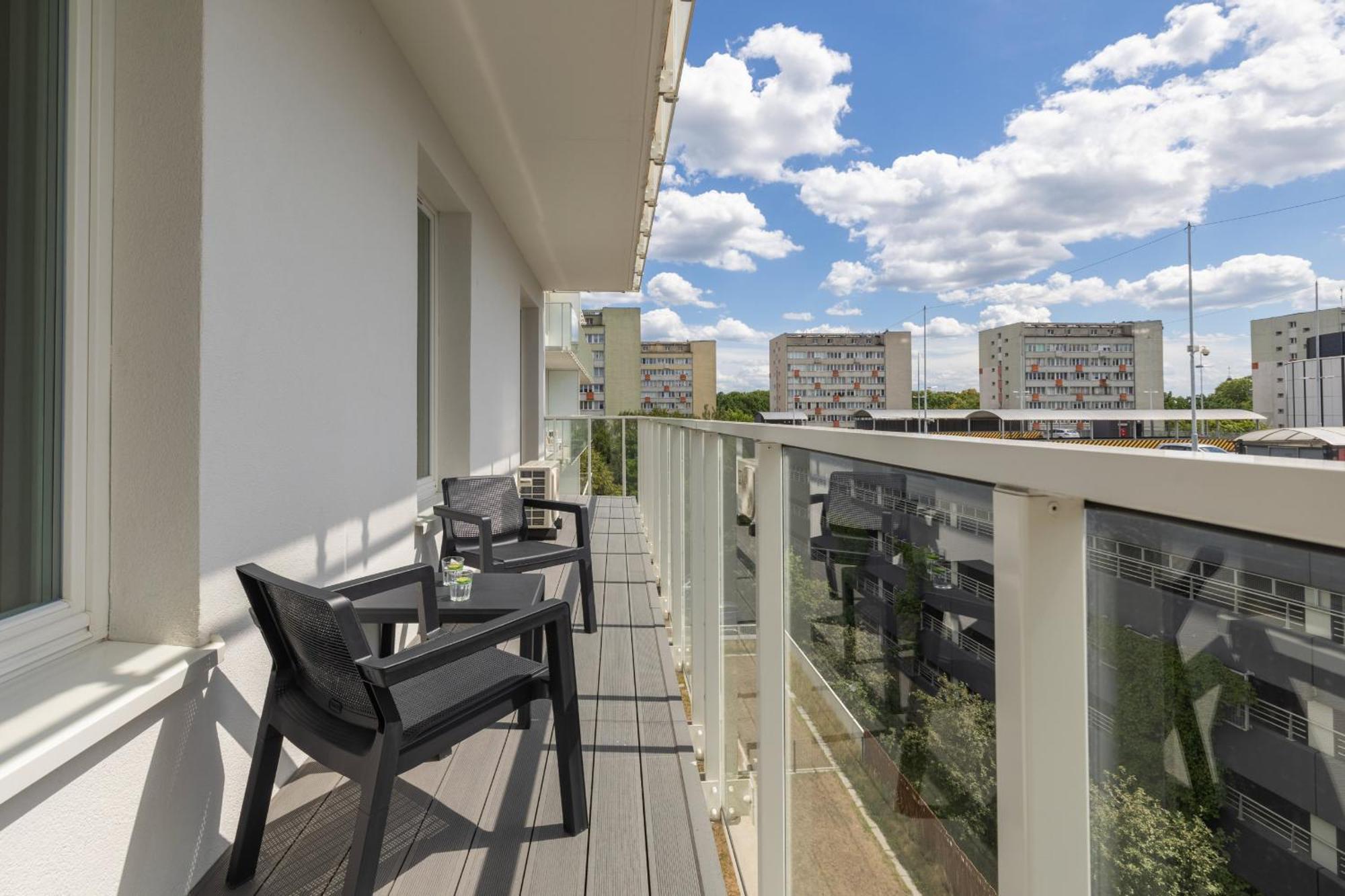Nowoczesny Apartament Z Parkingiem W Centrum Szczecina By Noclegi Renters Exterior foto