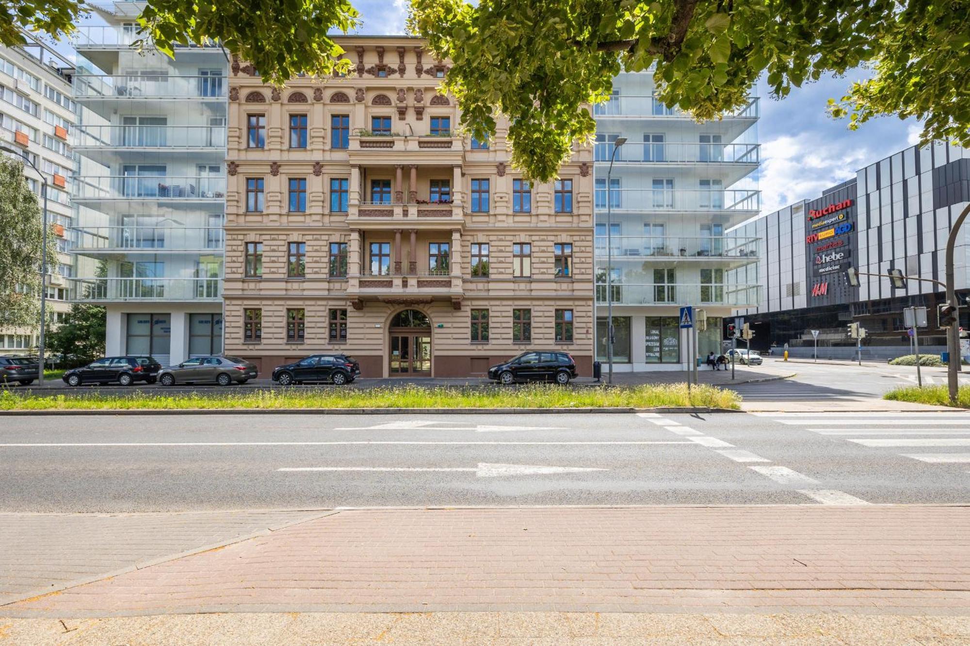 Nowoczesny Apartament Z Parkingiem W Centrum Szczecina By Noclegi Renters Exterior foto